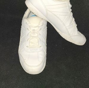 White children's sneakers